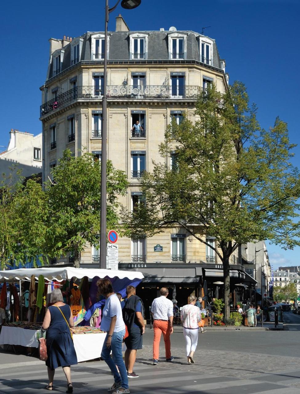 蒙帕纳斯敖德萨酒店 巴黎 外观 照片